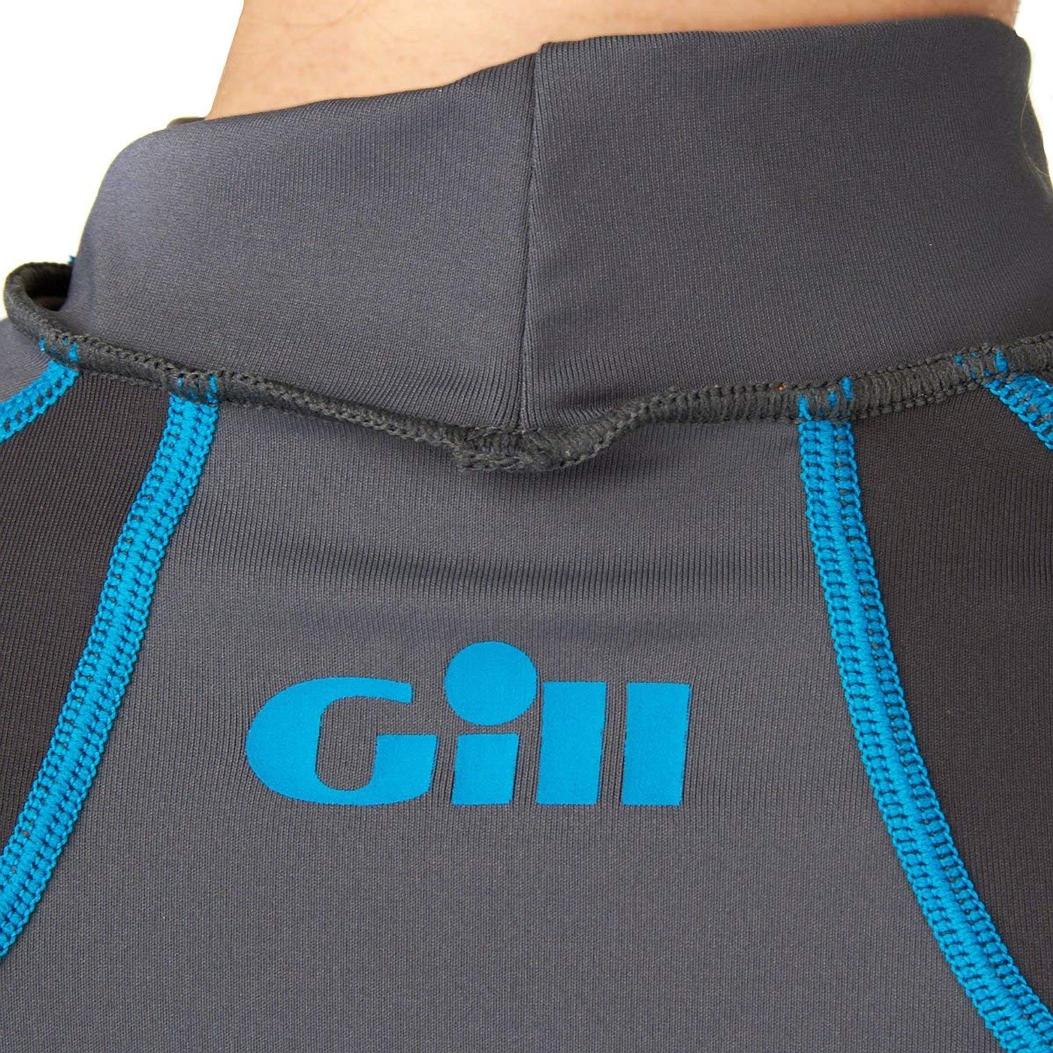 Gill Women’s Short Sleeve UV Rash Guard Vest Swimwear Ash Gray
