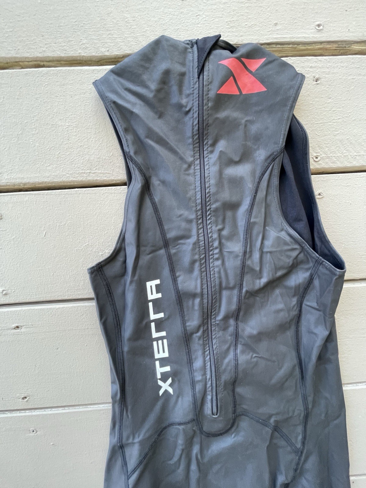 Xterra V 0.02 Women’s Black Sleeveless Wetsuit Medium.