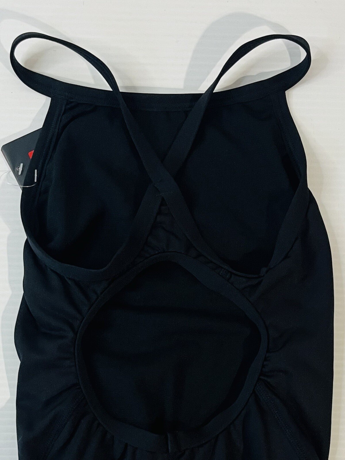 TYR DuraFast Elite DiamondFit Solid One Piece Swimsuit Black Women’s Size 26 NWT