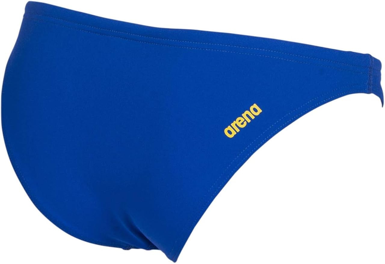 Arena Women’s Swim Trunks Bikini Bottoms REAL BRIEF, NEON Blue, S