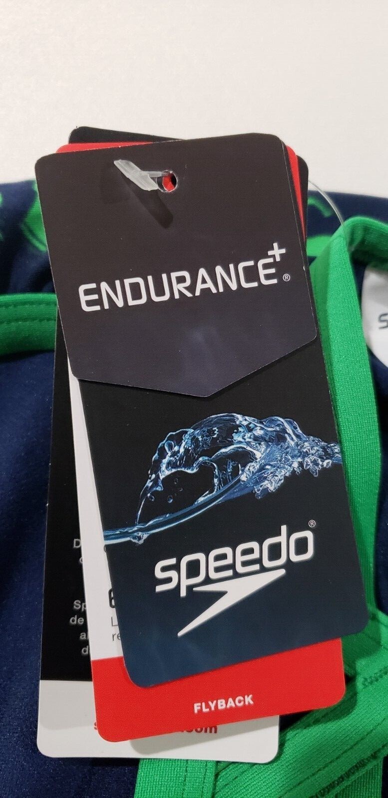 Speedo Endurance+ Flyback One Piece Competition Swimsuit Wrack It Up Size 28