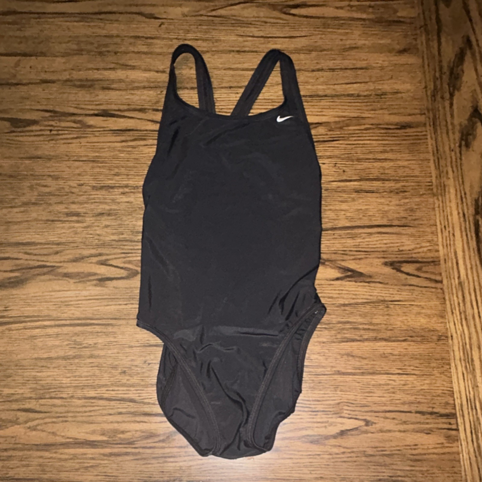 Nike Competitive One Piece Swimwear Women’s Black Size 34/WMS 8 UK 12 F40 D38