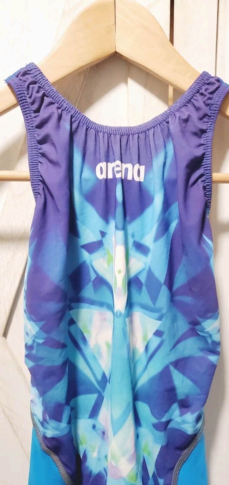 Arena Women’s Powerskin Swimsuit Carbon Open Back Sz 26