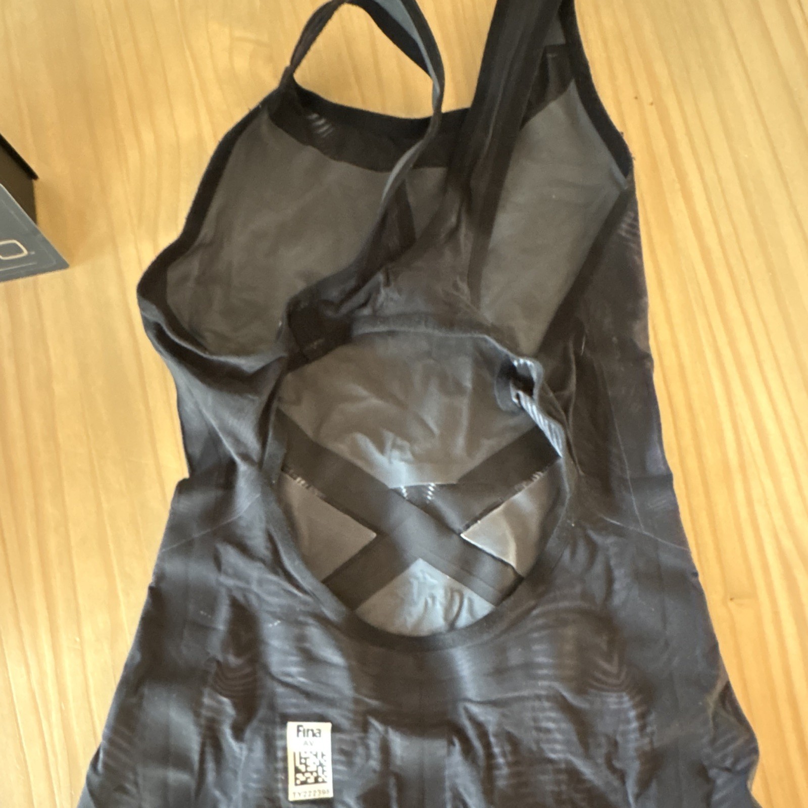 TYR Venzo Genesis OPN BK Competitive Swimwear for Swimming Size 25