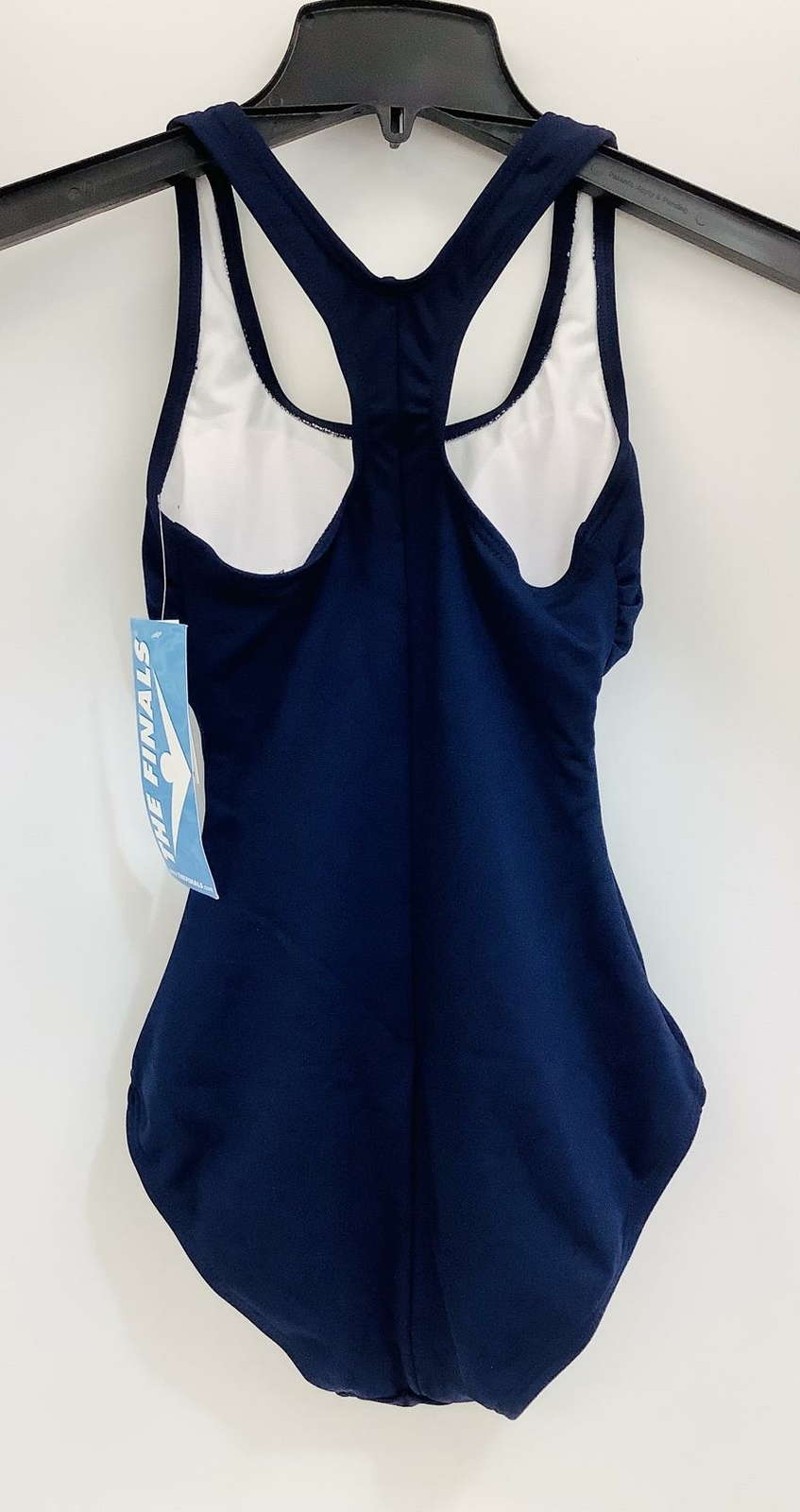 The Finals Women’s One Piece Navy Sports Swimsuit Endurotech, Size 4