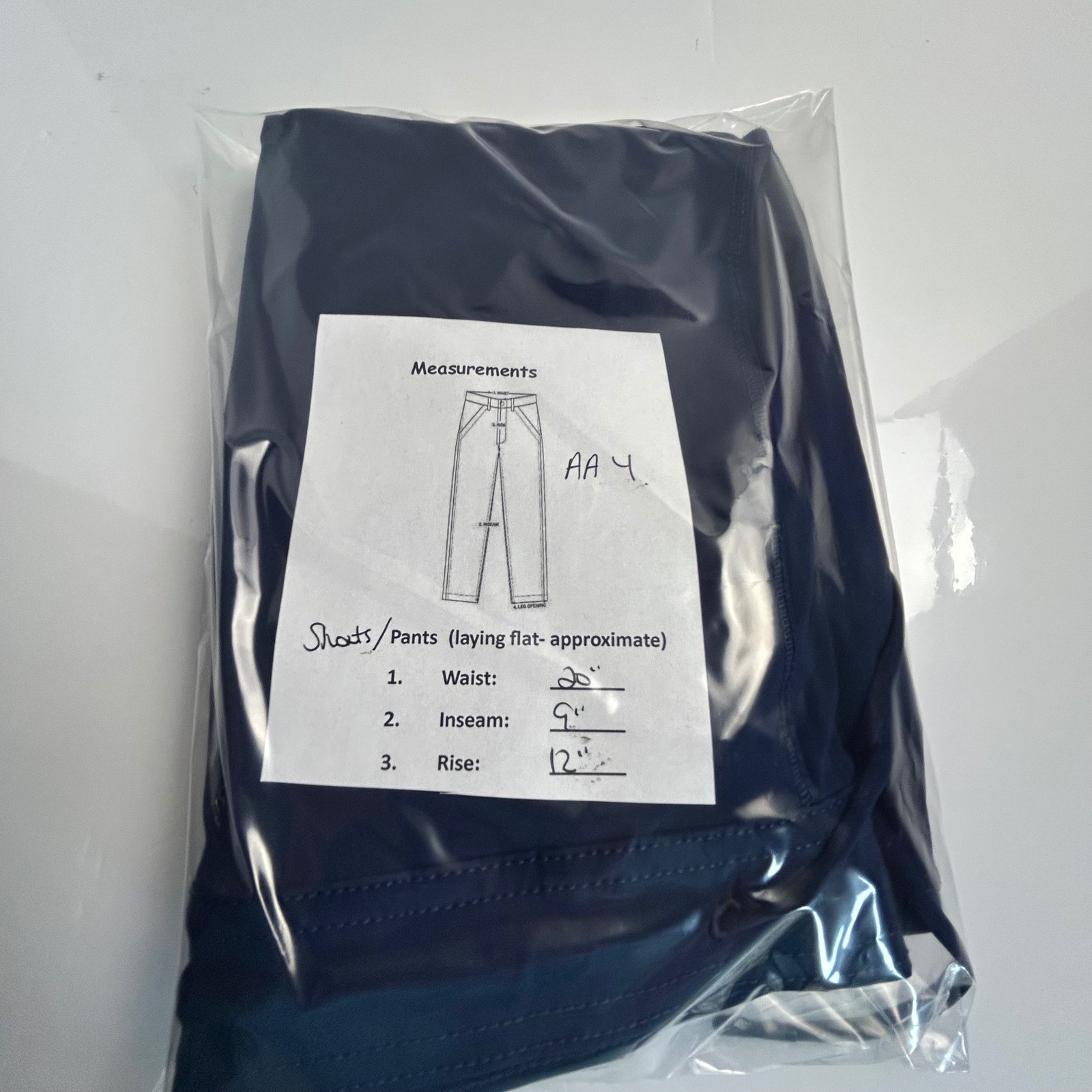Lands’ End Sport Womens Navy Blue Board Shorts Swim Trunks Size 18 Drawstring