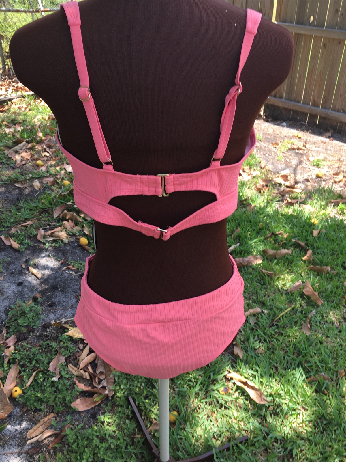 NWOT TIME AND TRU WOMENS SWIMSUIT ( 2PC) SIZE L/G/12-14)