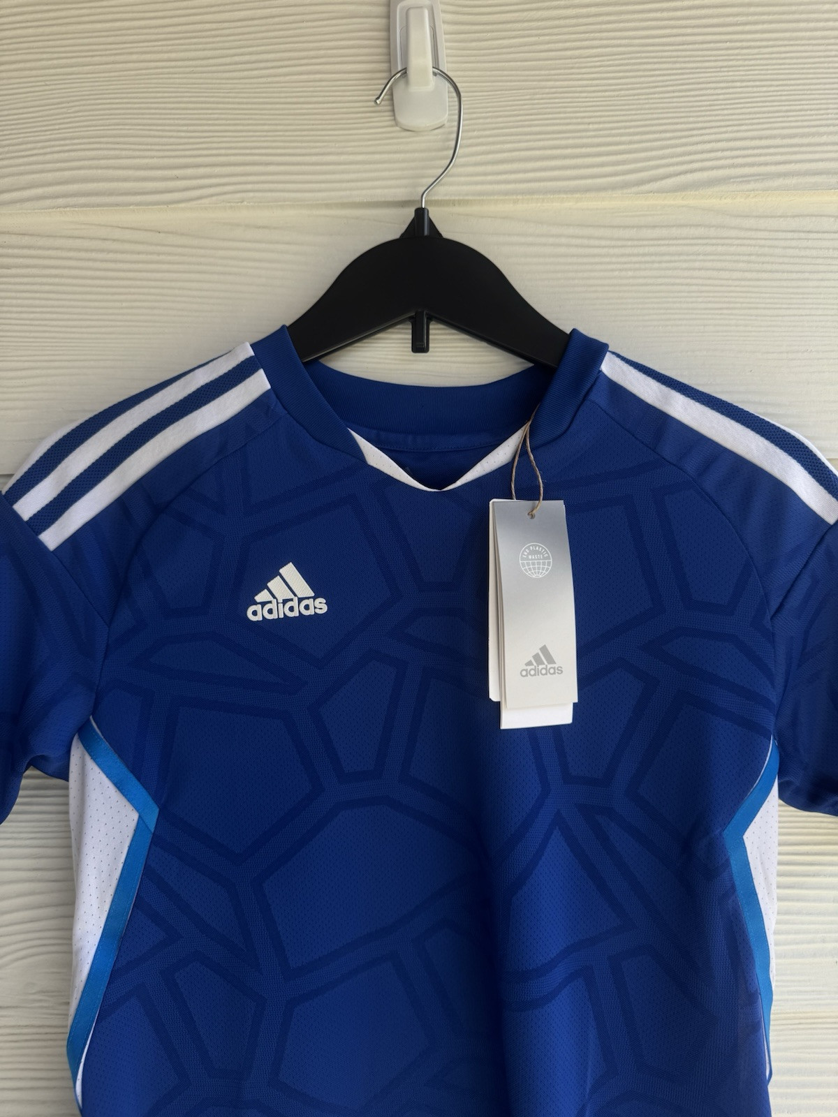 Adidas Condivo 22 Match Day Jersey Royal Blue Football Soccer Shirt S Aeroready