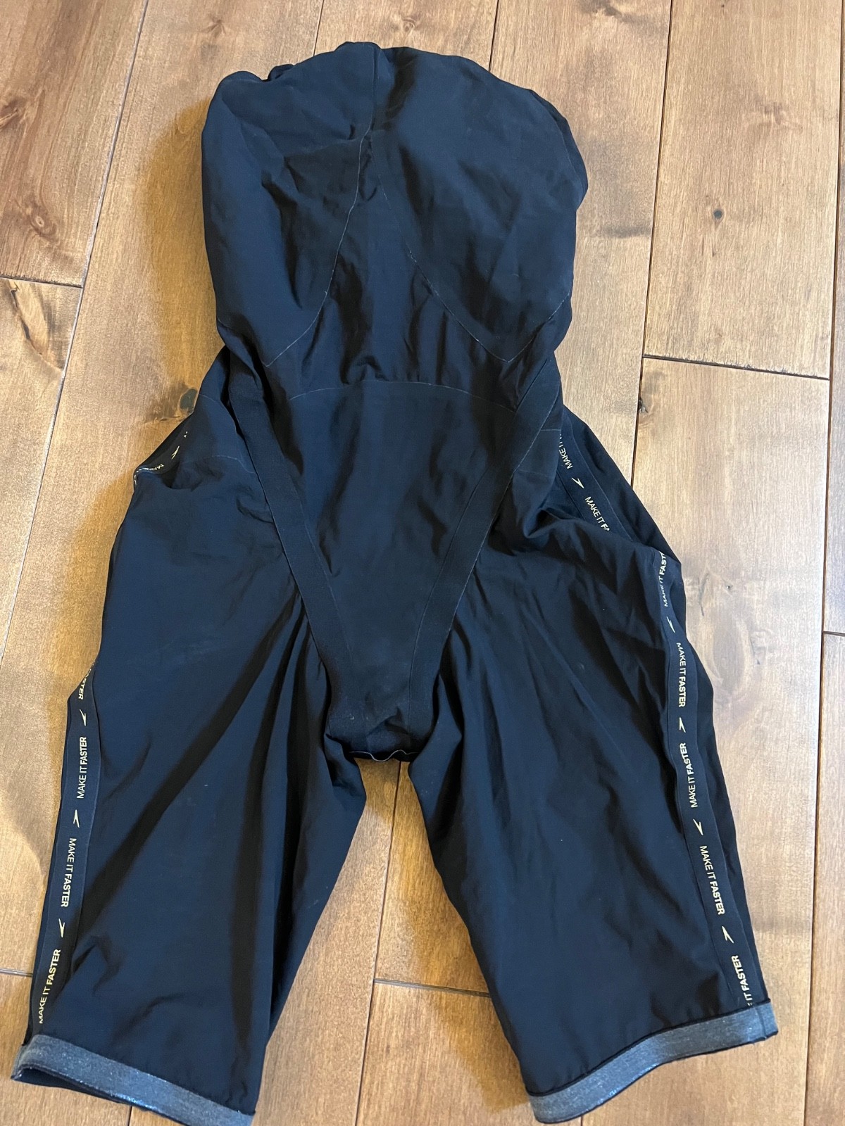 Speedo Women’s LZR Racer Elite 2 Fastskin TechSuit SZ24 Kneeskin Open Back Black