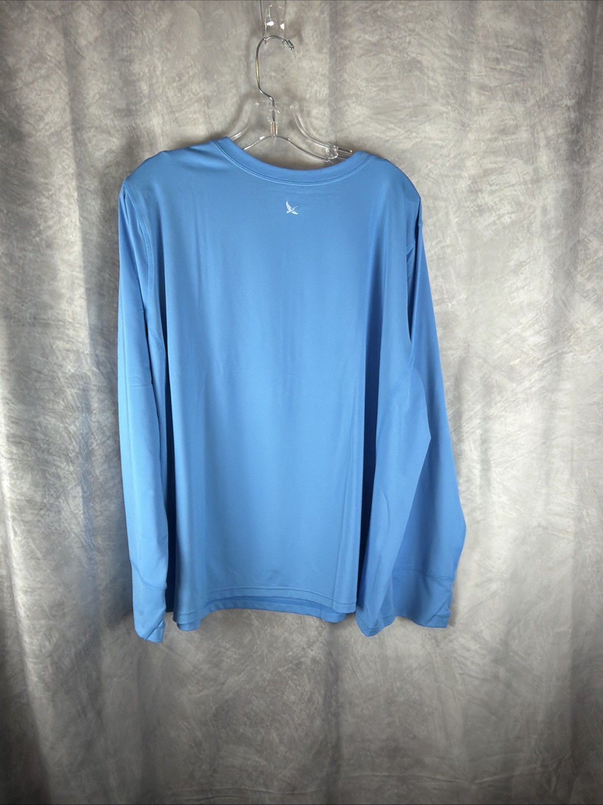 Eddie Bauer Long Sleeve Amphib Rashguard 1/4 Zip Top Sz 3X Light Blue
