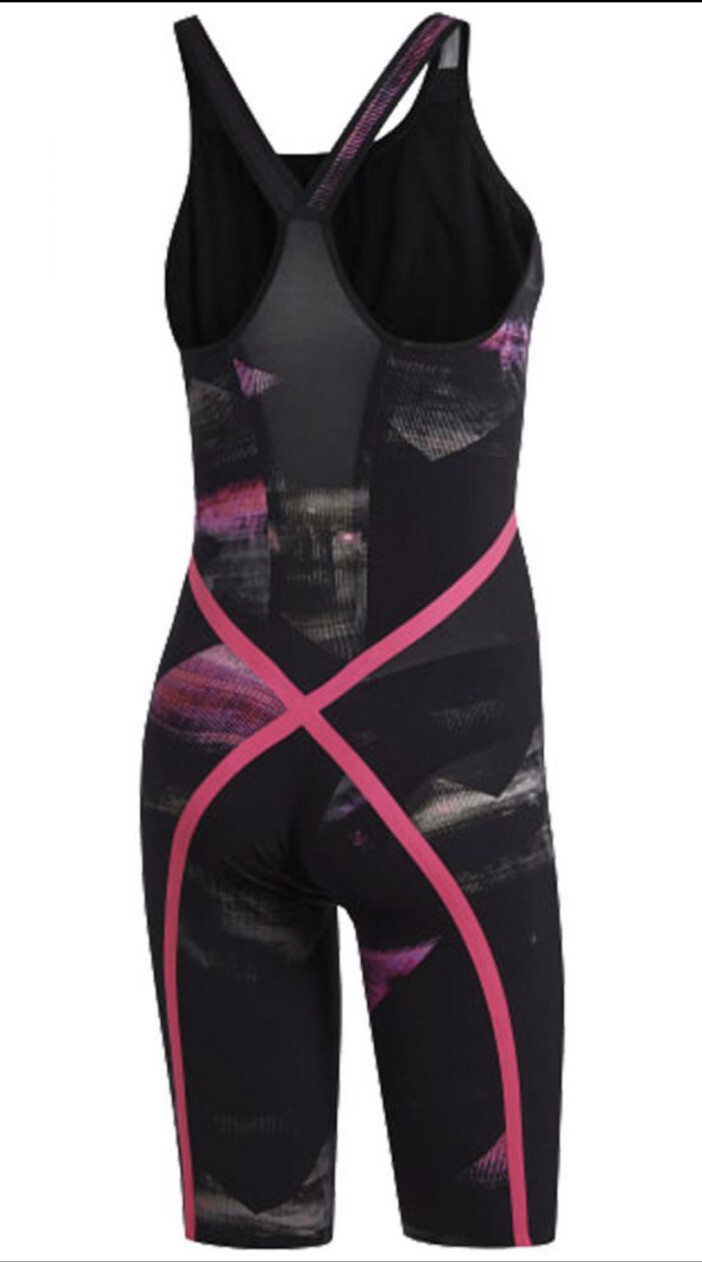 Adidas Freestyle XVIII Closed Back 24” Swim Suit Speed Skin Knee$469 FINA CD5234