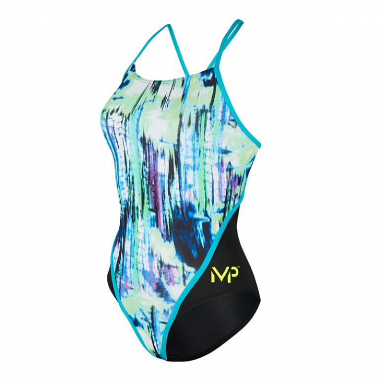 Michael Phelps Training Racing Swim Suit with Aqua Infinity Tech! Women Size 26
