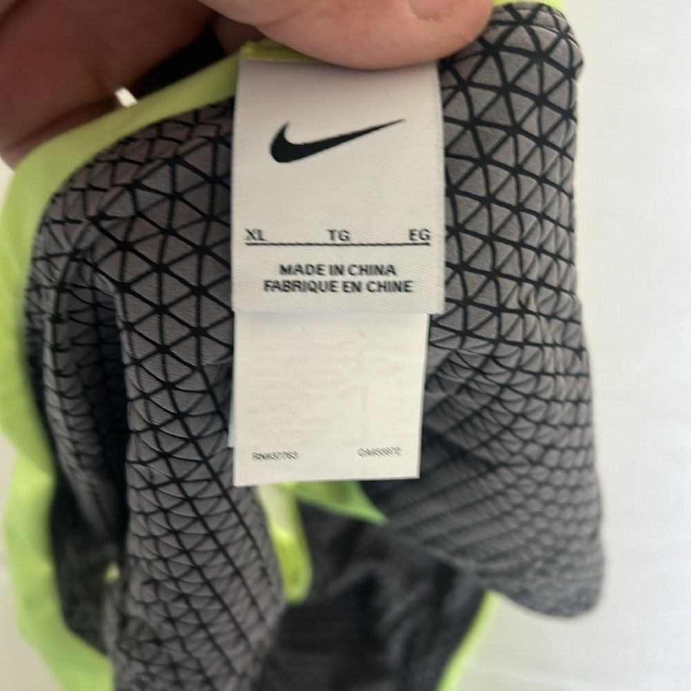 NWT Nike women’s Hydralock Cheeky Swim shorts, size XL ^