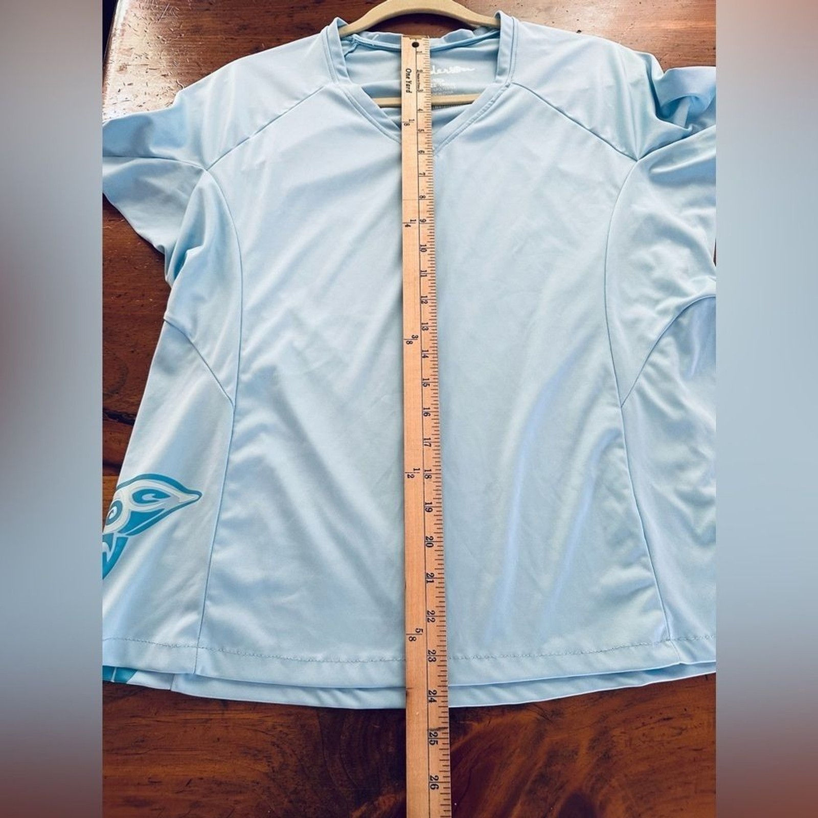Henderson Aquatics Rash guard top Long Sleeve Sun protection Beach Vacay Sz 12