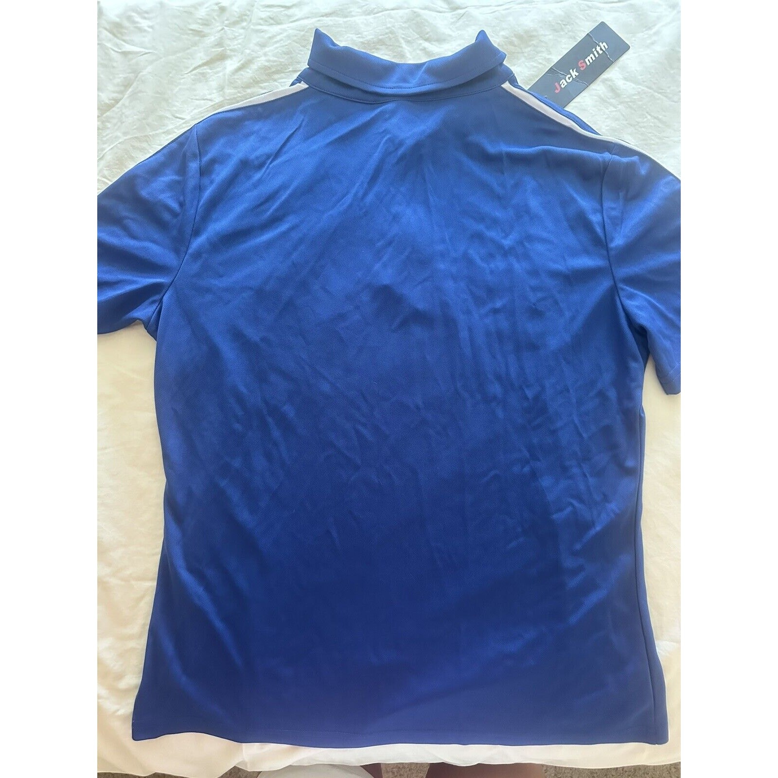 Jack Smith Shirt -Blue. Size L