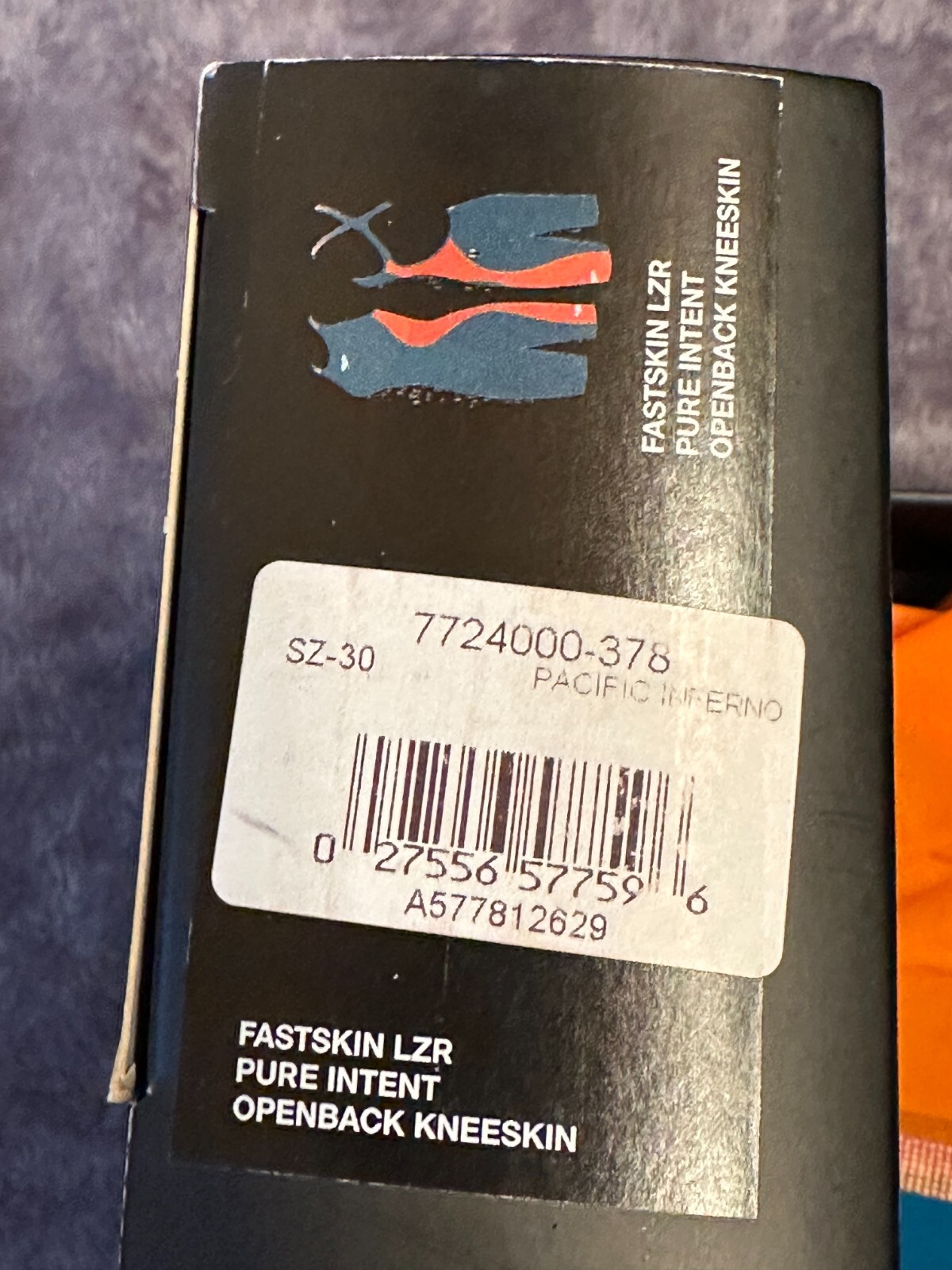 Speedo Women’s Fastskin LZR Pure Intent Open Back Kneeskin Tech Suit NEW Size 30