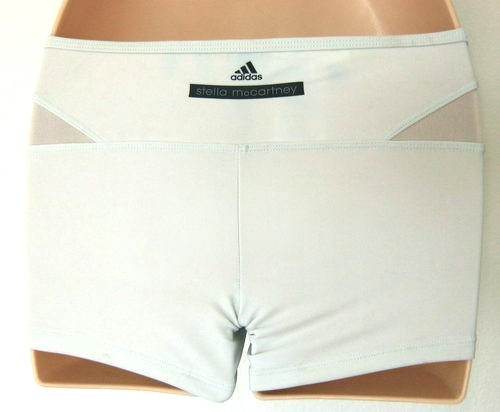 Adidas VINTAGE Stella McCartney Swim Tank Top-Short Suit Bikini Bottom Set sz 34