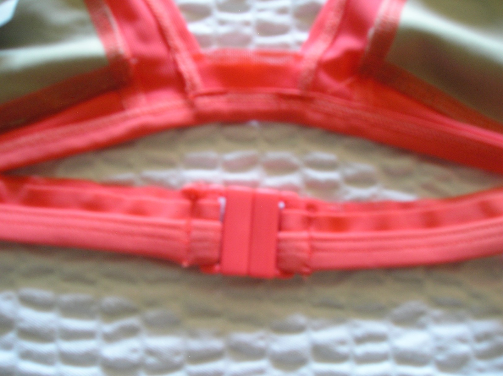 Adidas Stella McCartney Vintage Swim Bikini INFINITEX Halter Bra Top size 40 nwt