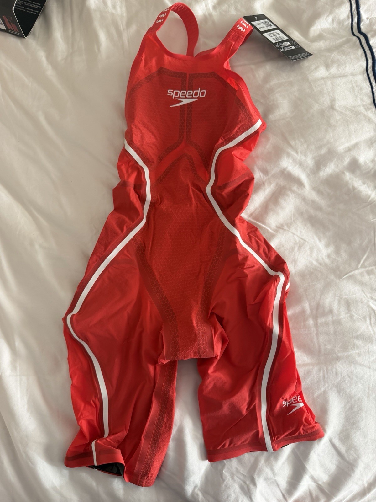 Speedo Fastskin LZR Pure Intent 2.0 Kneeskin Competitive One Piece Size 23