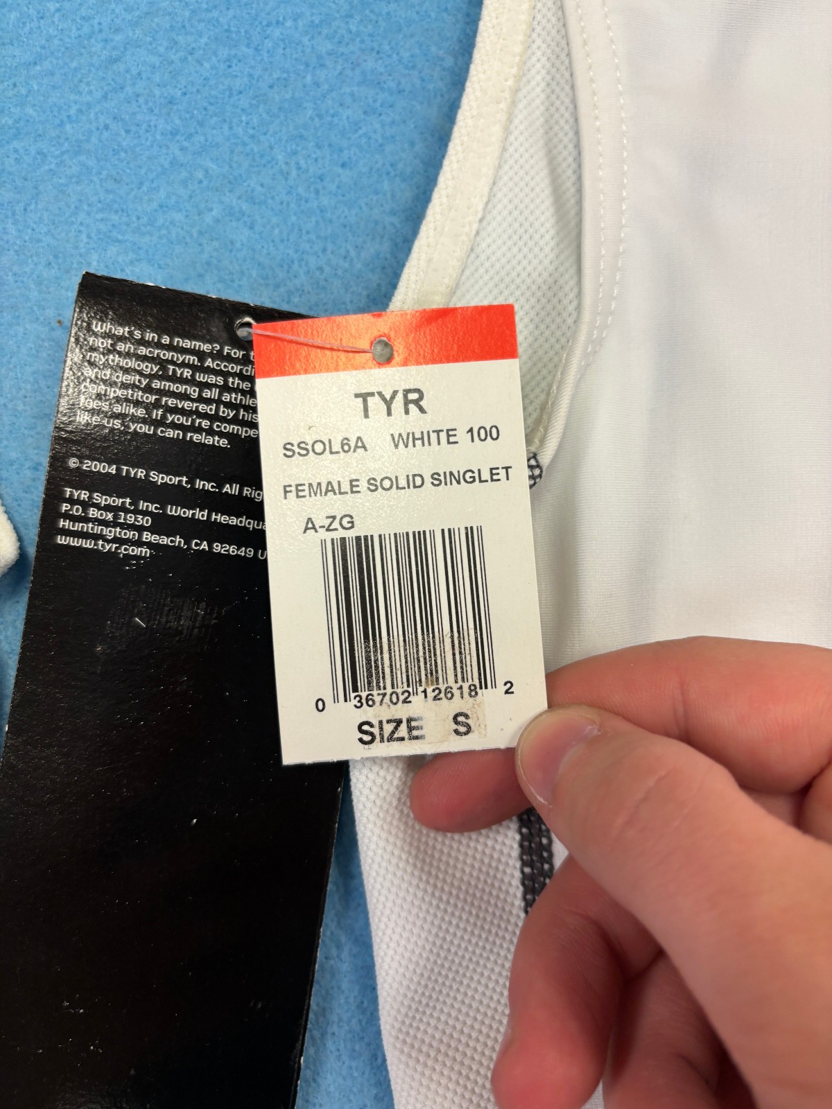 Lot of 3 TYR Solid Singlet, Female Size Small