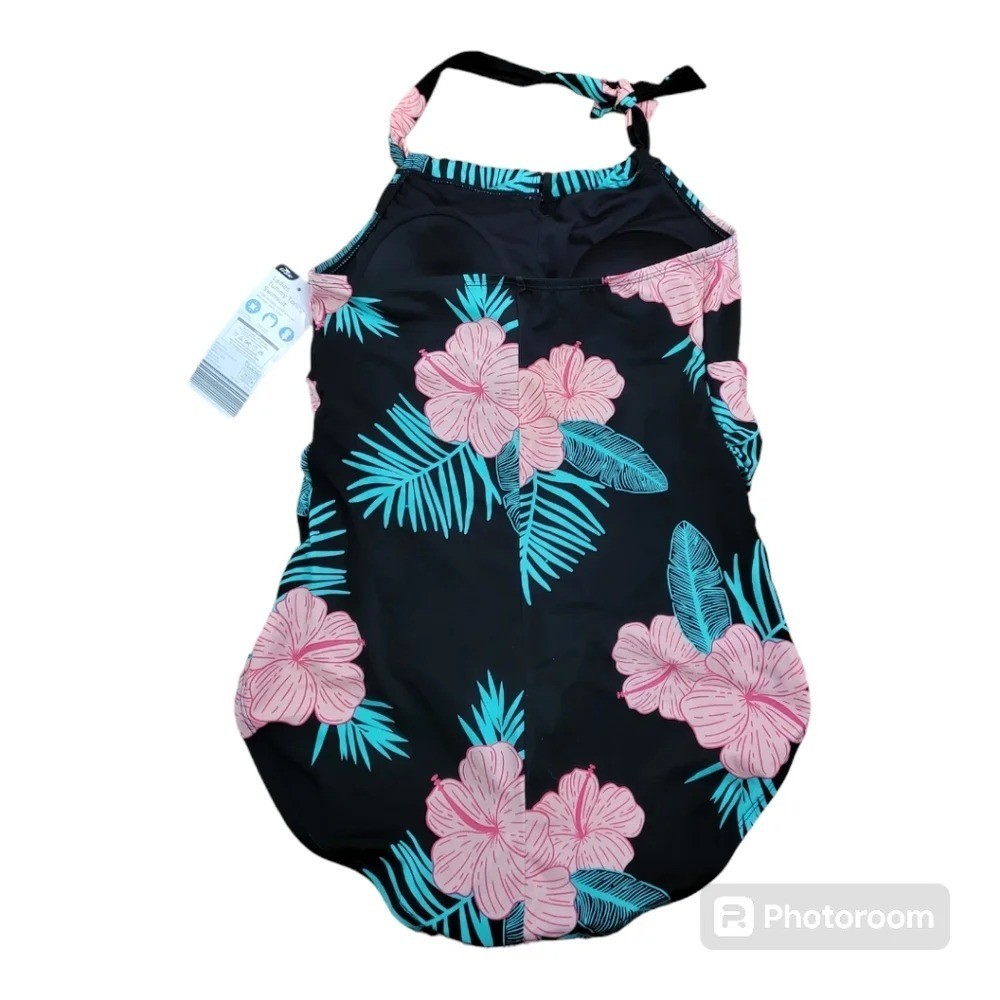 Crane tummy control one piece swimsuit suit
