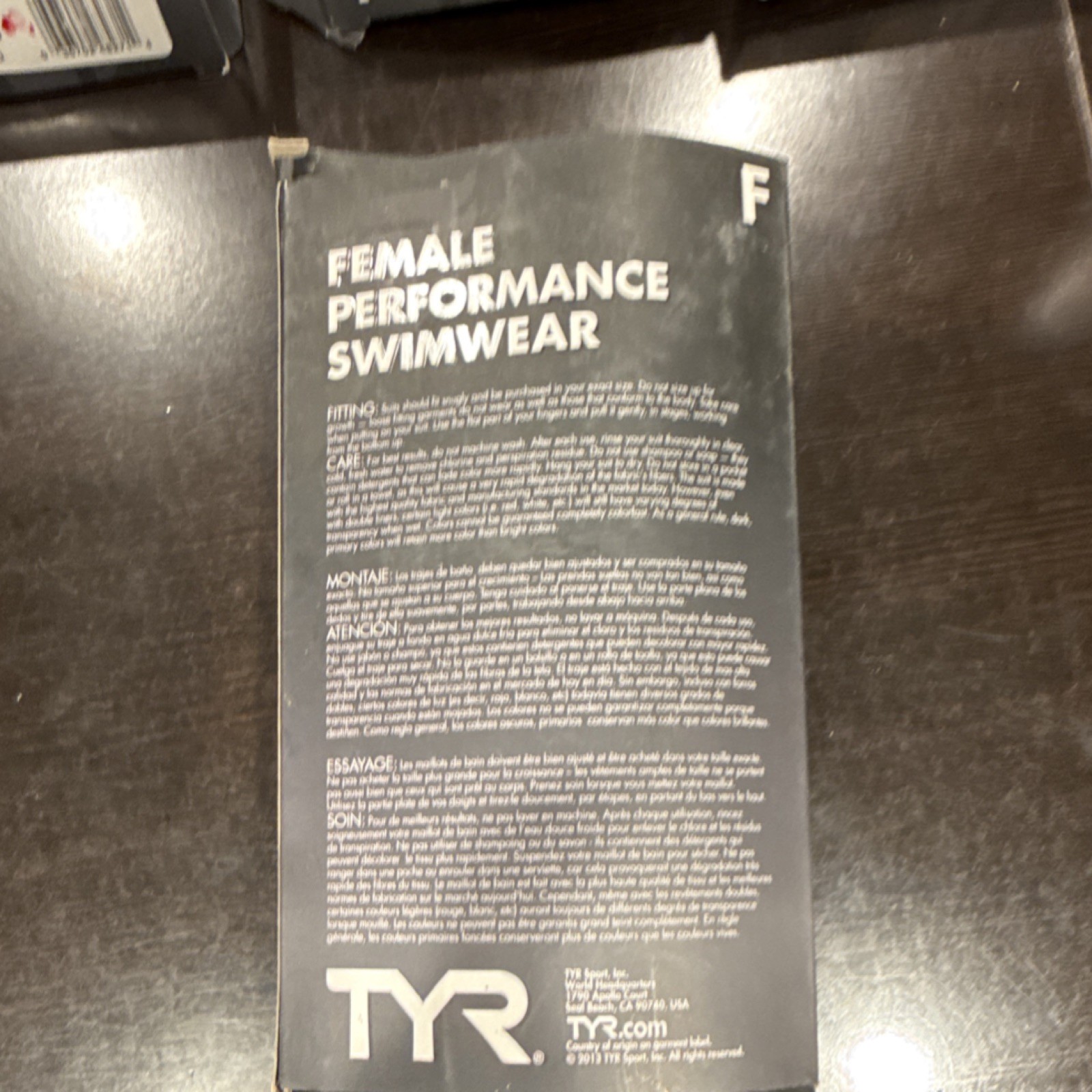 TYR Supersonic DMNDFIT-A Performance Competitive Swimsuit Female Size 30 Red