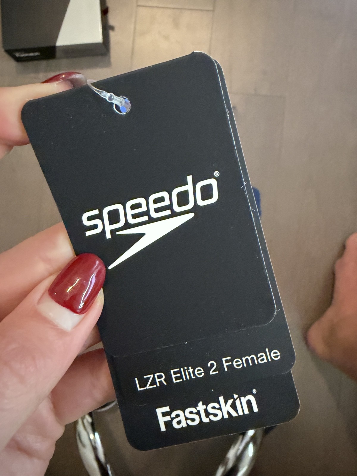 NEW With Tag Fastskin LZR Elite 2 Open Back Female Tech Suit Size 28L
