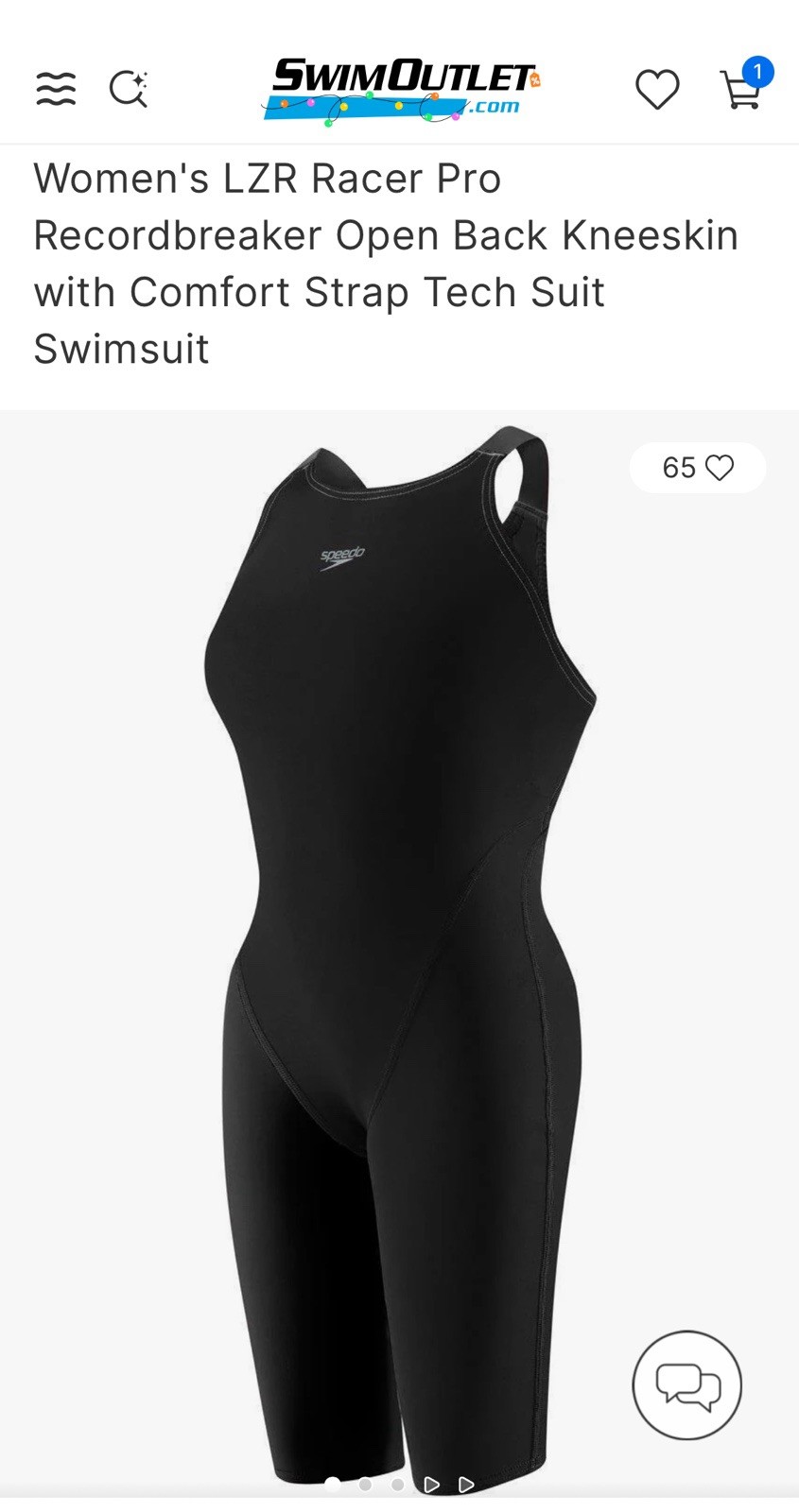 Speedo Lzr Racer Pro Recordbreaker Open Back