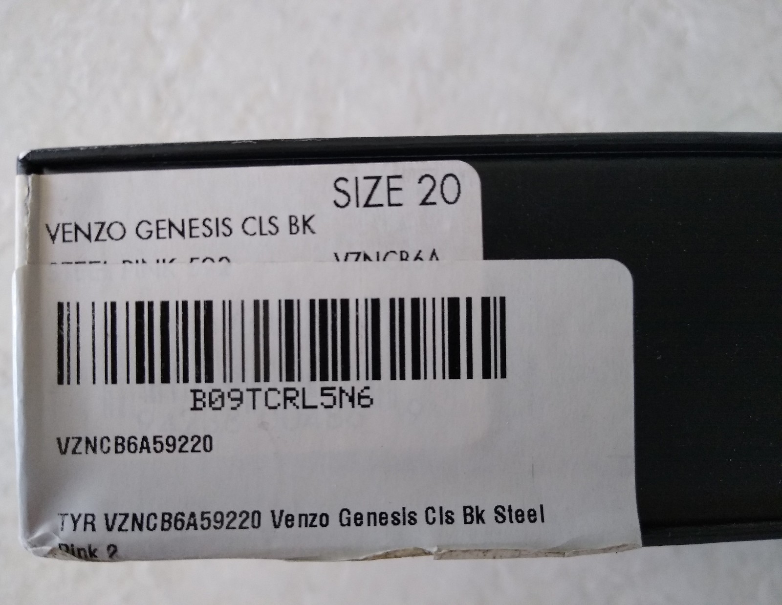 TYR Venzo Genesis Closed Back Tech Swim Suit Color Steel Pink Size 20 Technical