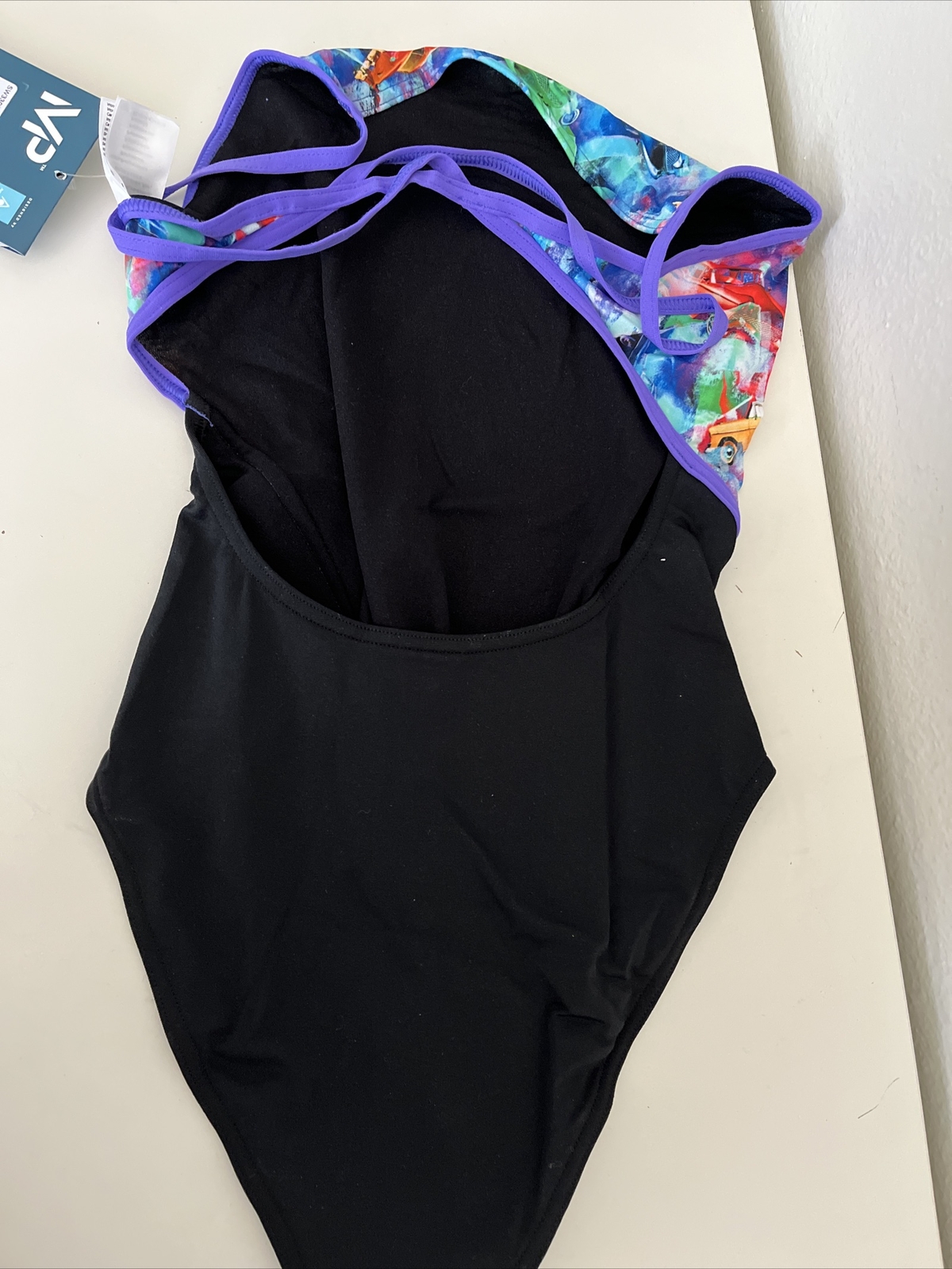 Size 32 Michael Phelps Training Racing Swim Suit Aqua Infinity Tech! Women Cars