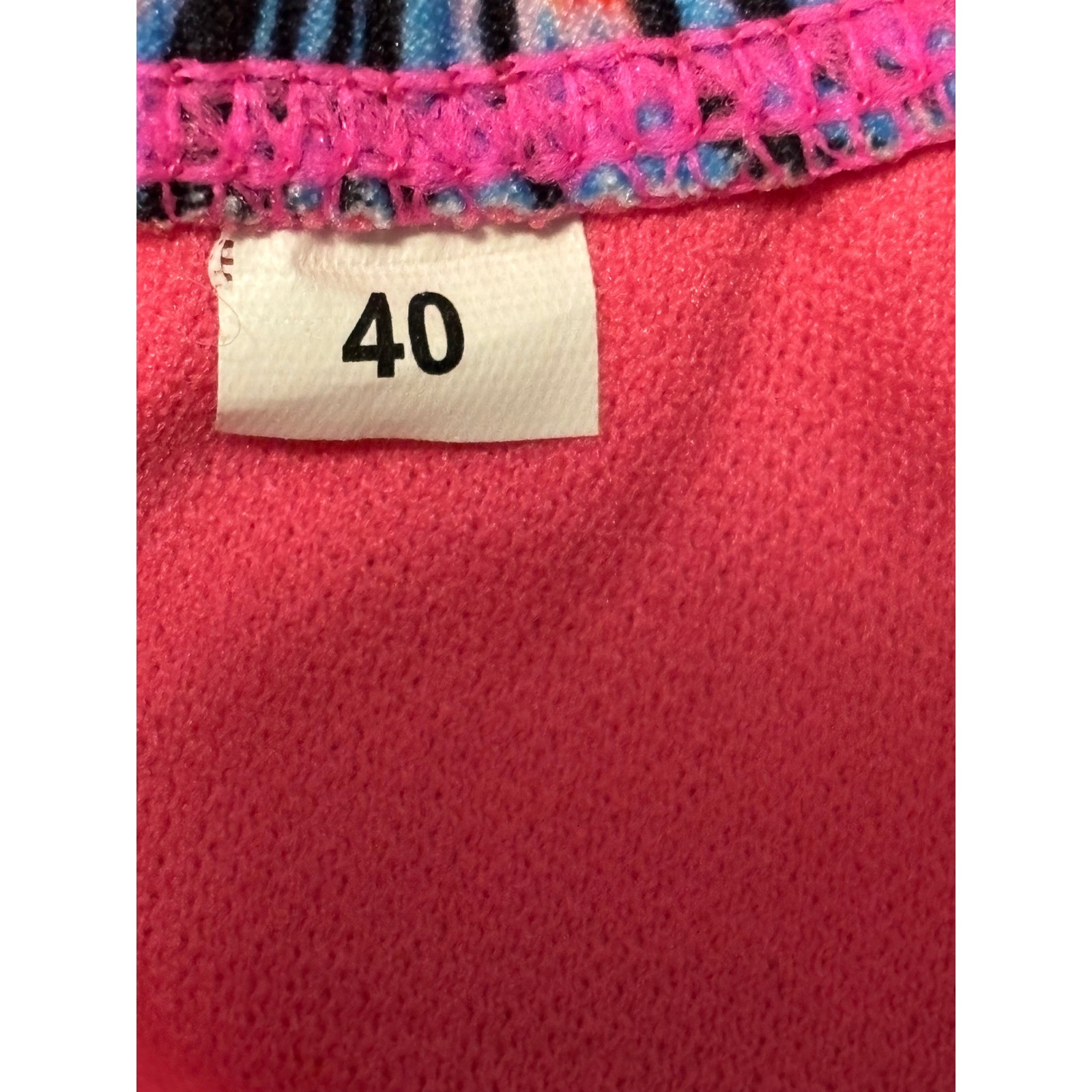 Dolfin Uglies Butterfly Print One Piece Swimsuit Multicolor Training Size 40