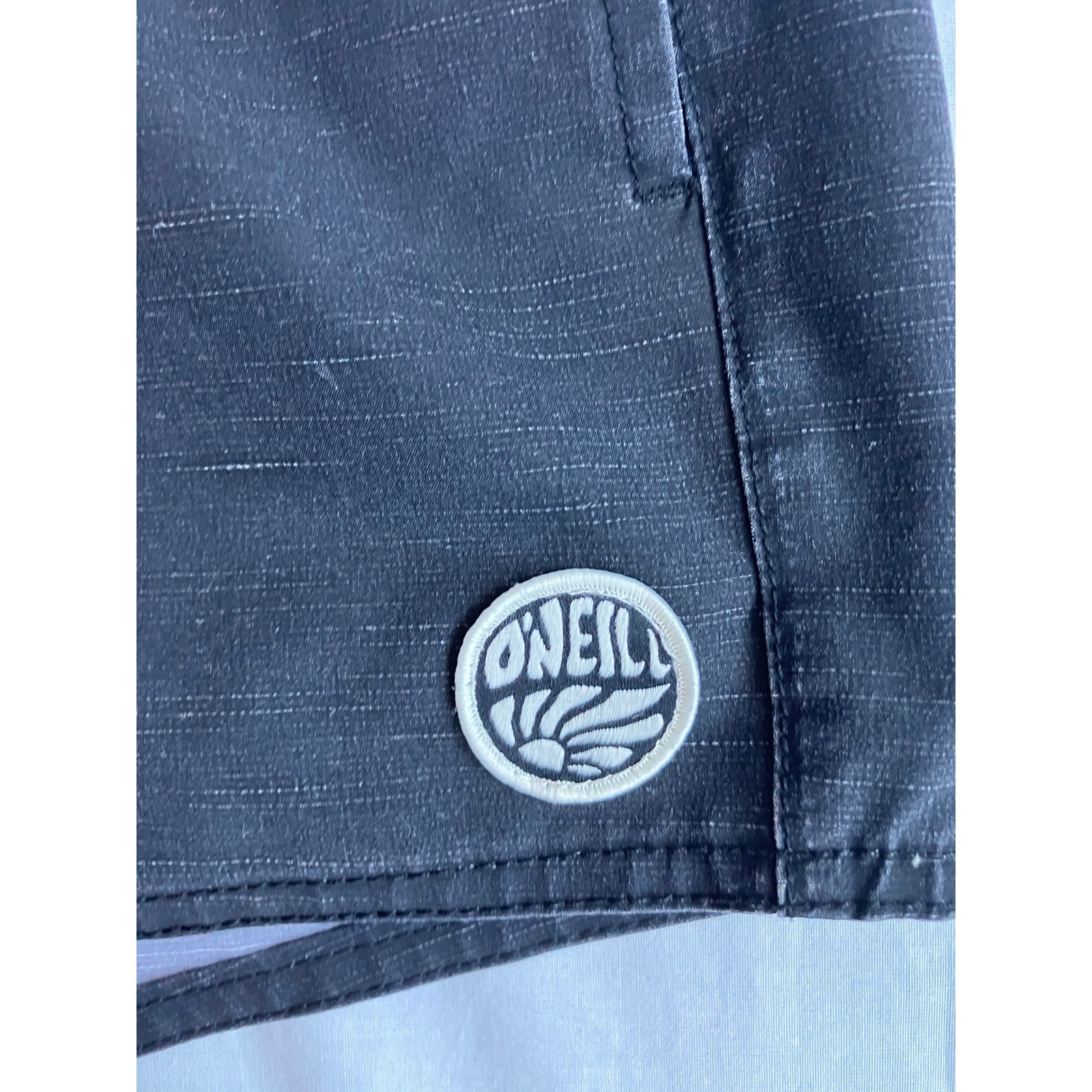 O’Neill Women’s Washed Black Board Shorts Size M