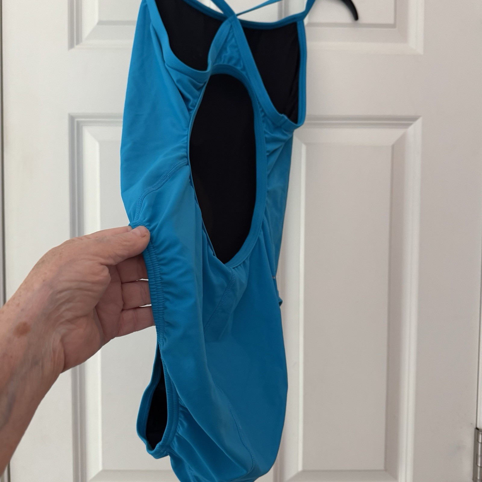 NWOT – TYR – One Piece Competition Training Durafast Diamondfit Swimsuit Sz 40