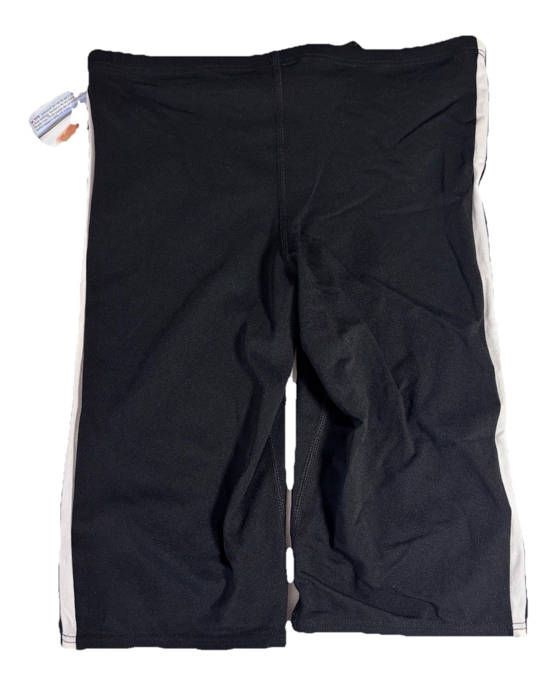 TYR Women’s XS Black Jammer Swim Shorts Athletic Training Competition NWT