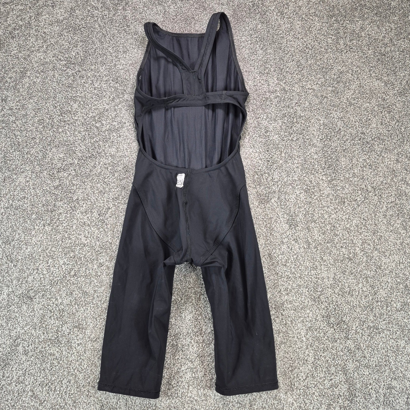 Arena Powerskin ST 2.0 Kneeskin Womens US 30 Black Open Back Tech Swim Suit