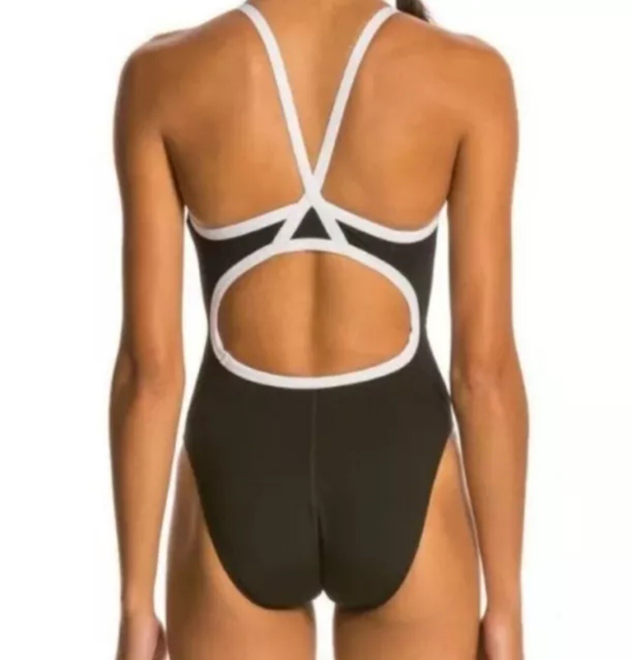 Speedo Endurance Flyback Training Women’s Swimsuit Black Sz 26