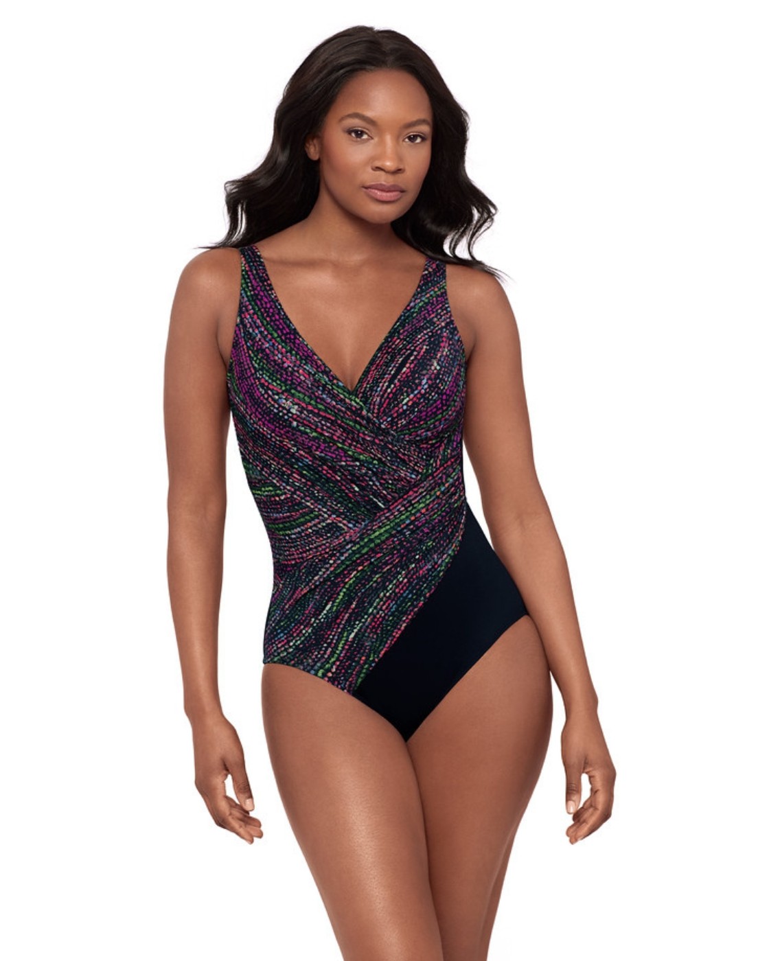 Miraclesuit Light Show Swimsuit Slimming Padded Swimming Costume 6566788