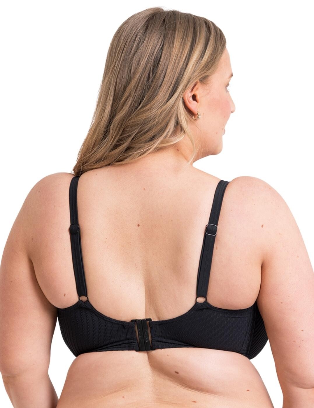 Curvy Kate Jet Set Bikini Top Balcony Padded Supportive Womens Swimwear CS034300
