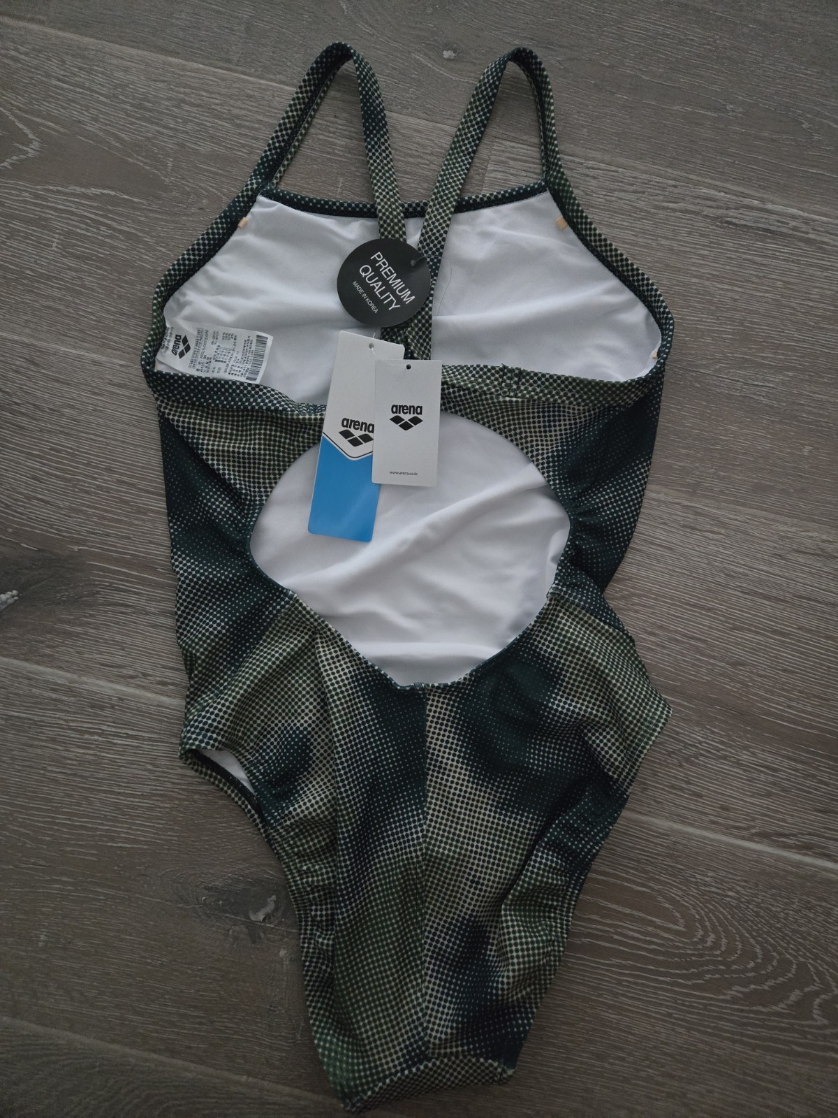 Arena Korea Women’s One Piece Swimsuit (Size – Asia 90/US 32)