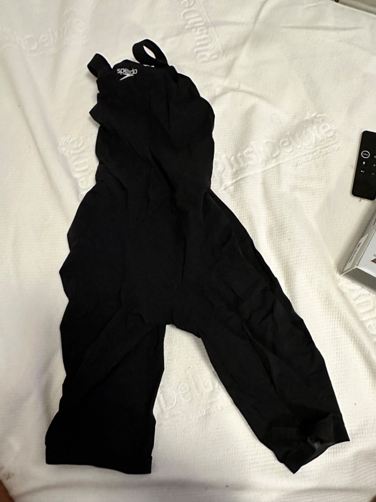 new speedo fastskin lzr racer elite 2 size 27: perfect condition
