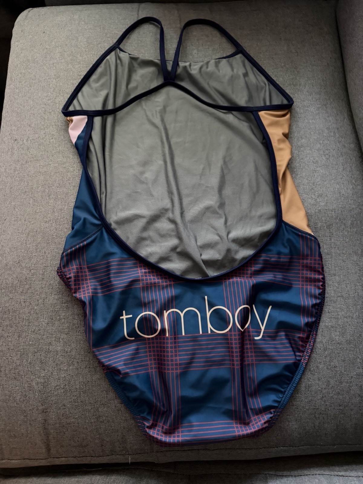 Betty Designs Swimsuit, Ultra Thin Strap, Racerback – Women’s Size 40