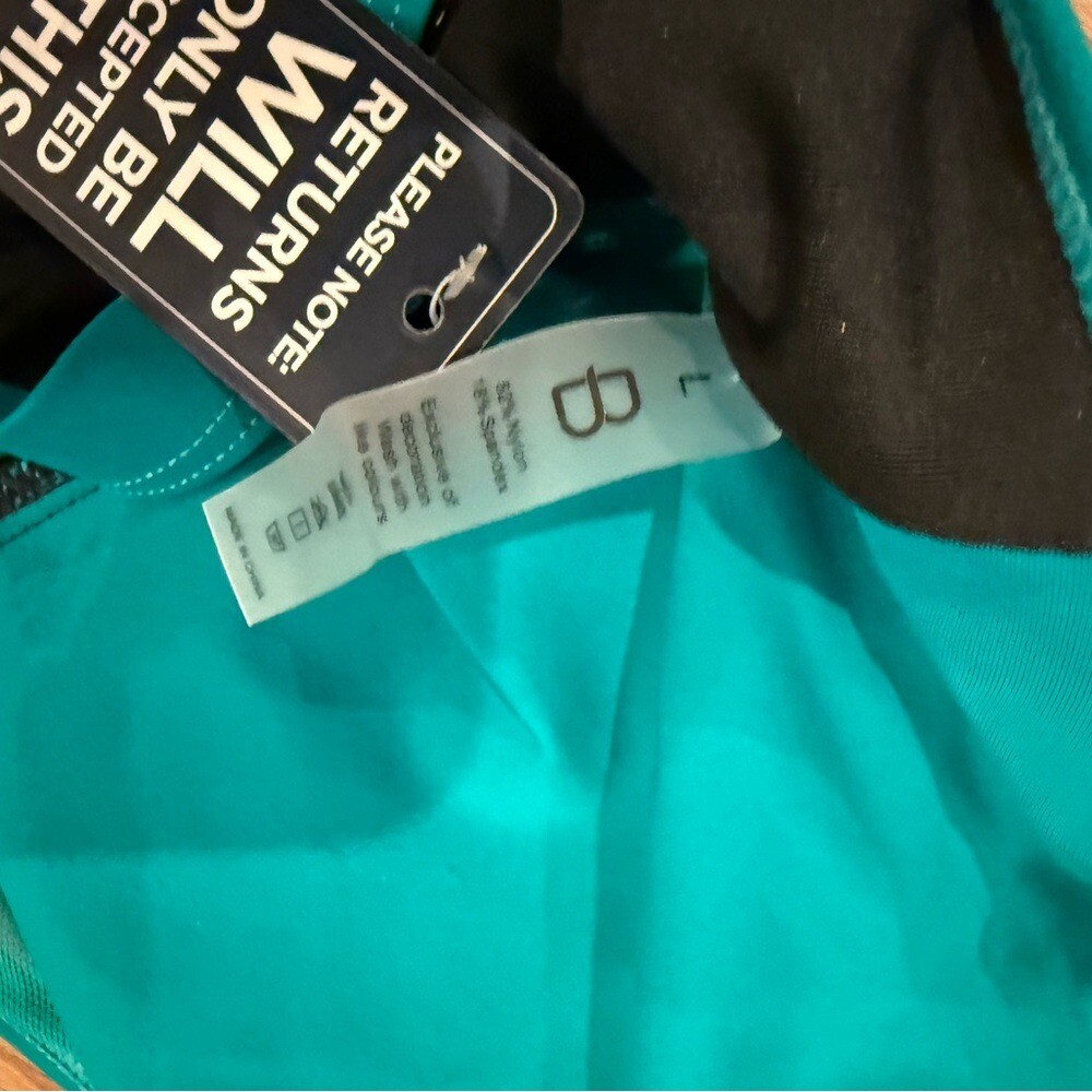 NWT…BMJL Women’s One Piece Swimsuit. Size L.