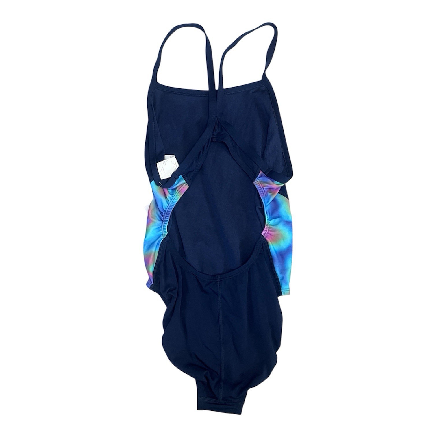 Nike Swim Women’s Hydrastrong Fastback One Piece Midnight Navy Size 34