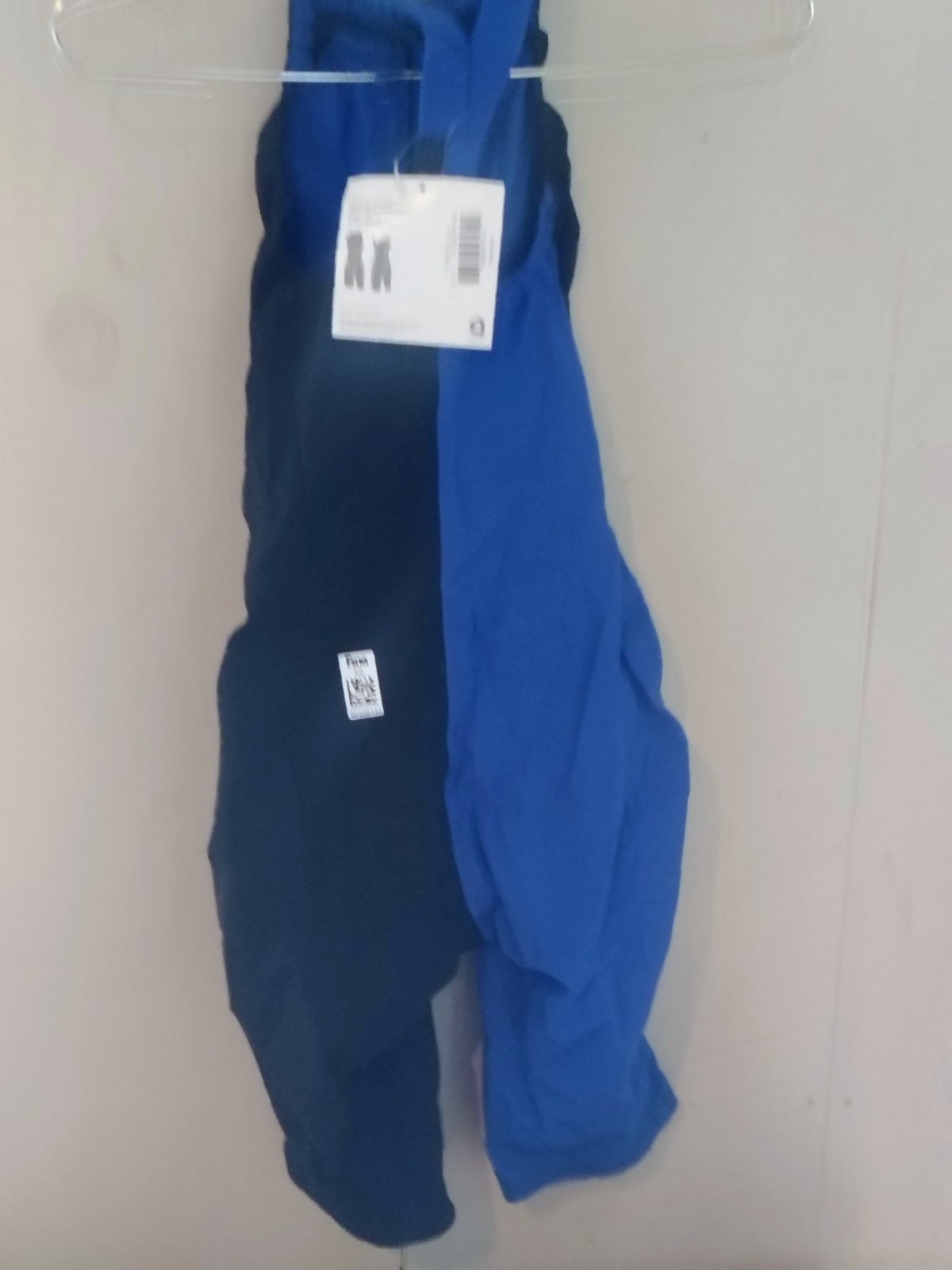 SPEEDO LZR RACER ELITE 2 closed back size 27 color black/Blue