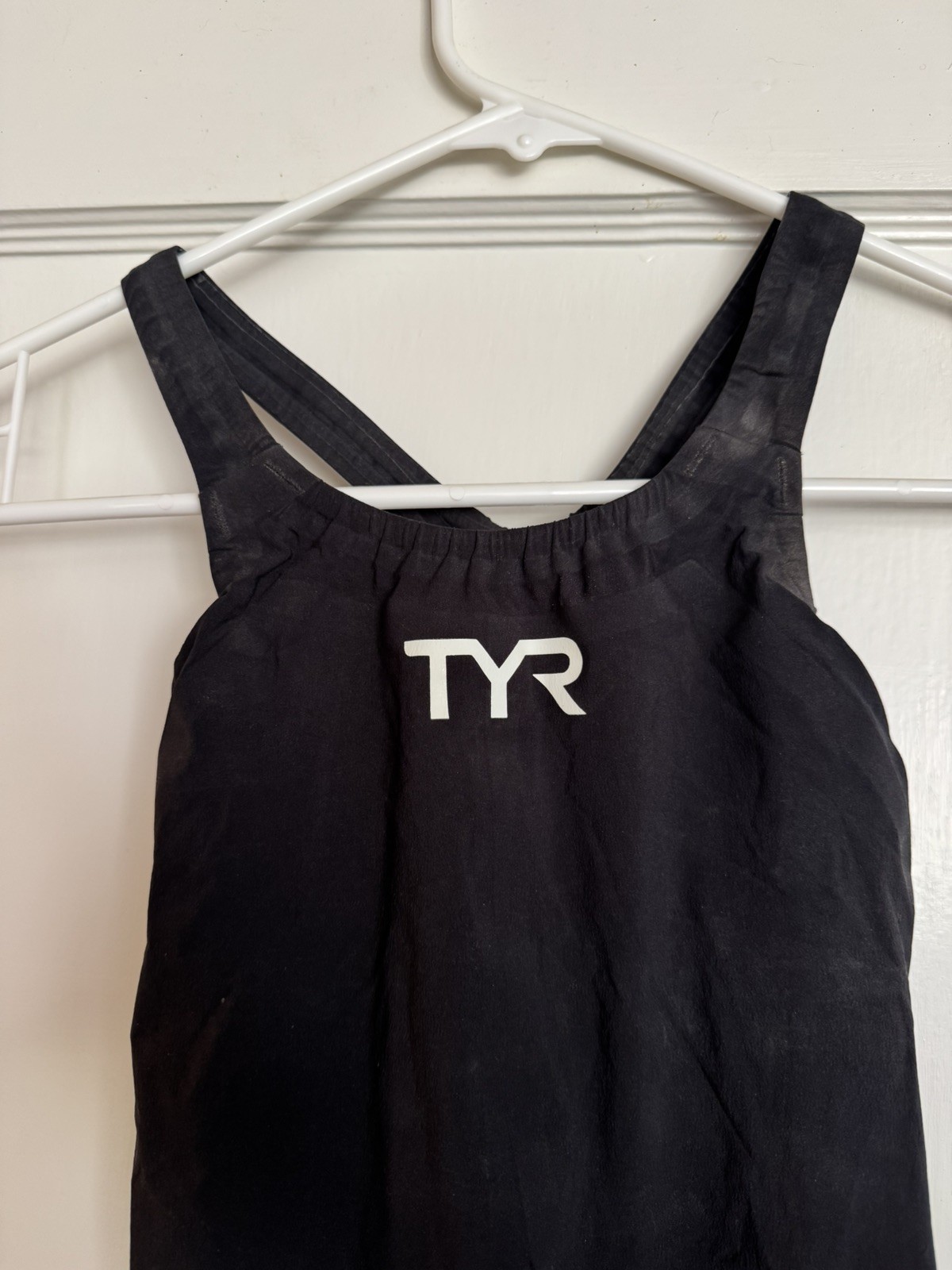 TYR Invictus Tech Suit Size 30 Regular Black Swimming