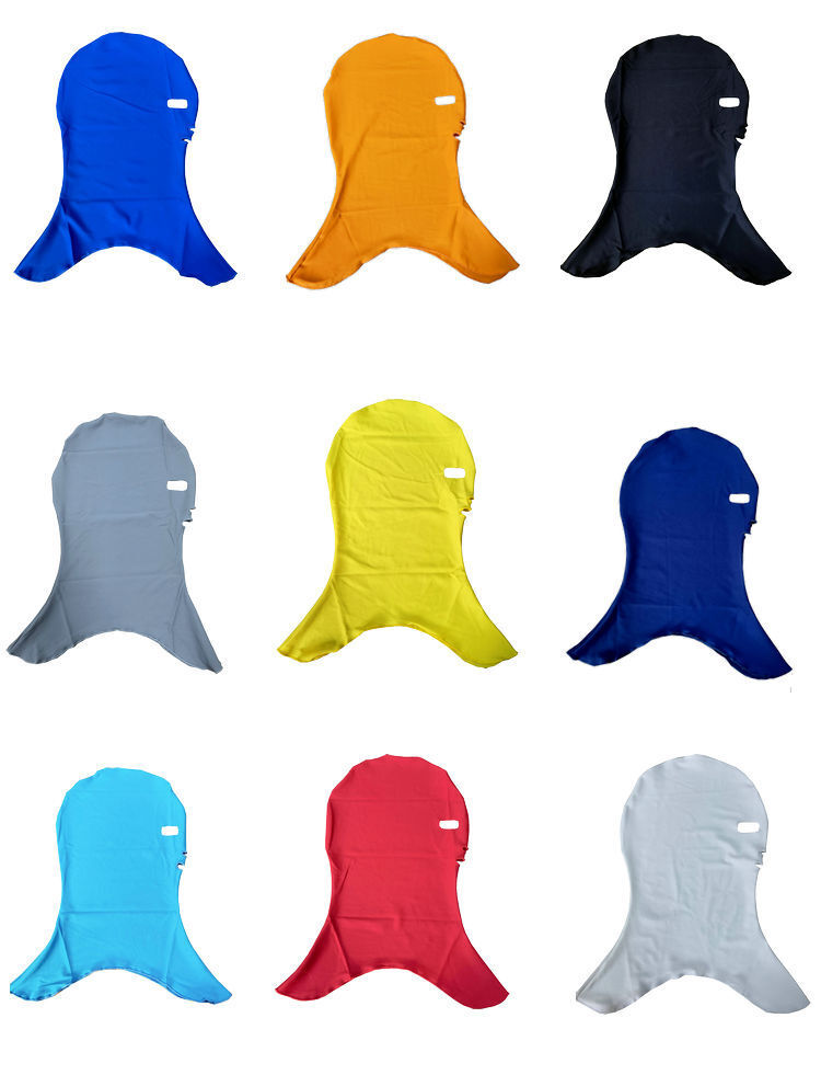 Summer Facekini Pool Head Sunblock Anti-UV Sun Protection Swim Wear Headgear