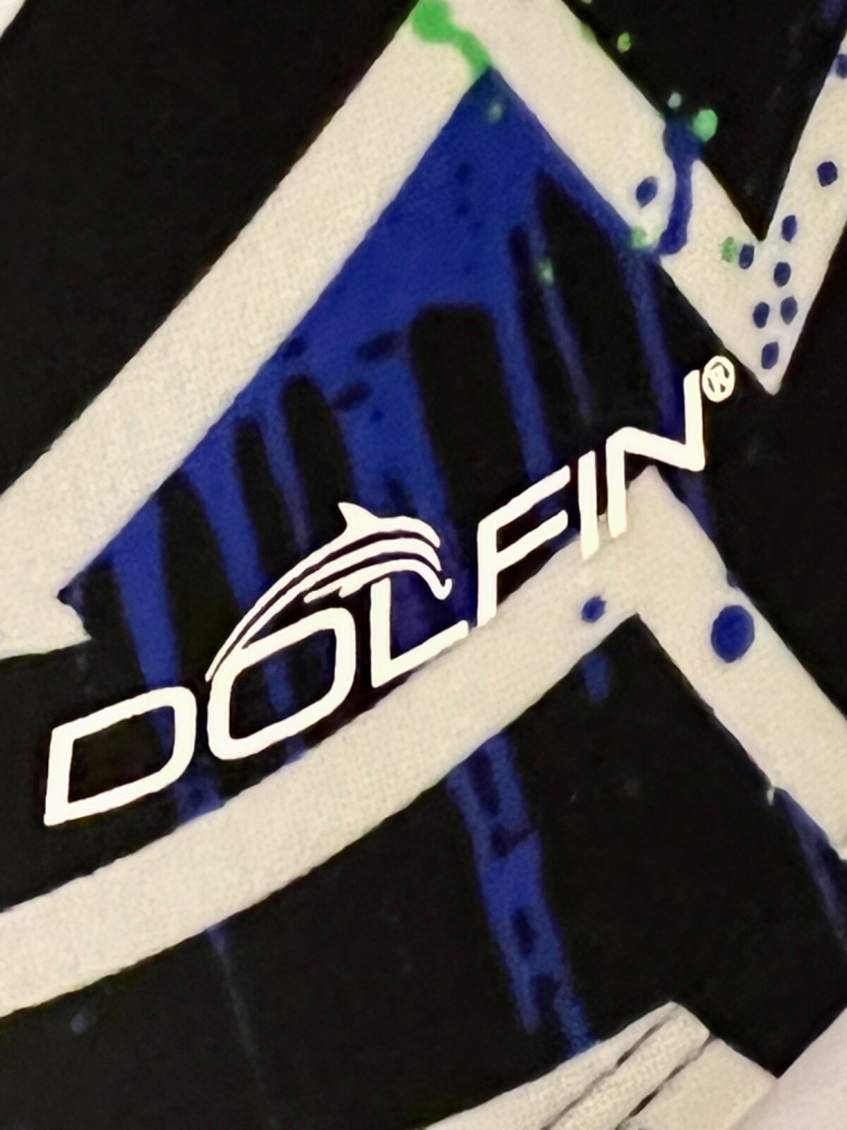 DOLFIN LADIES SIZE 28 QUEST PRINT N/S TRAINING PRACTICE SWIMSUIT Sz 28 (XS) NWT