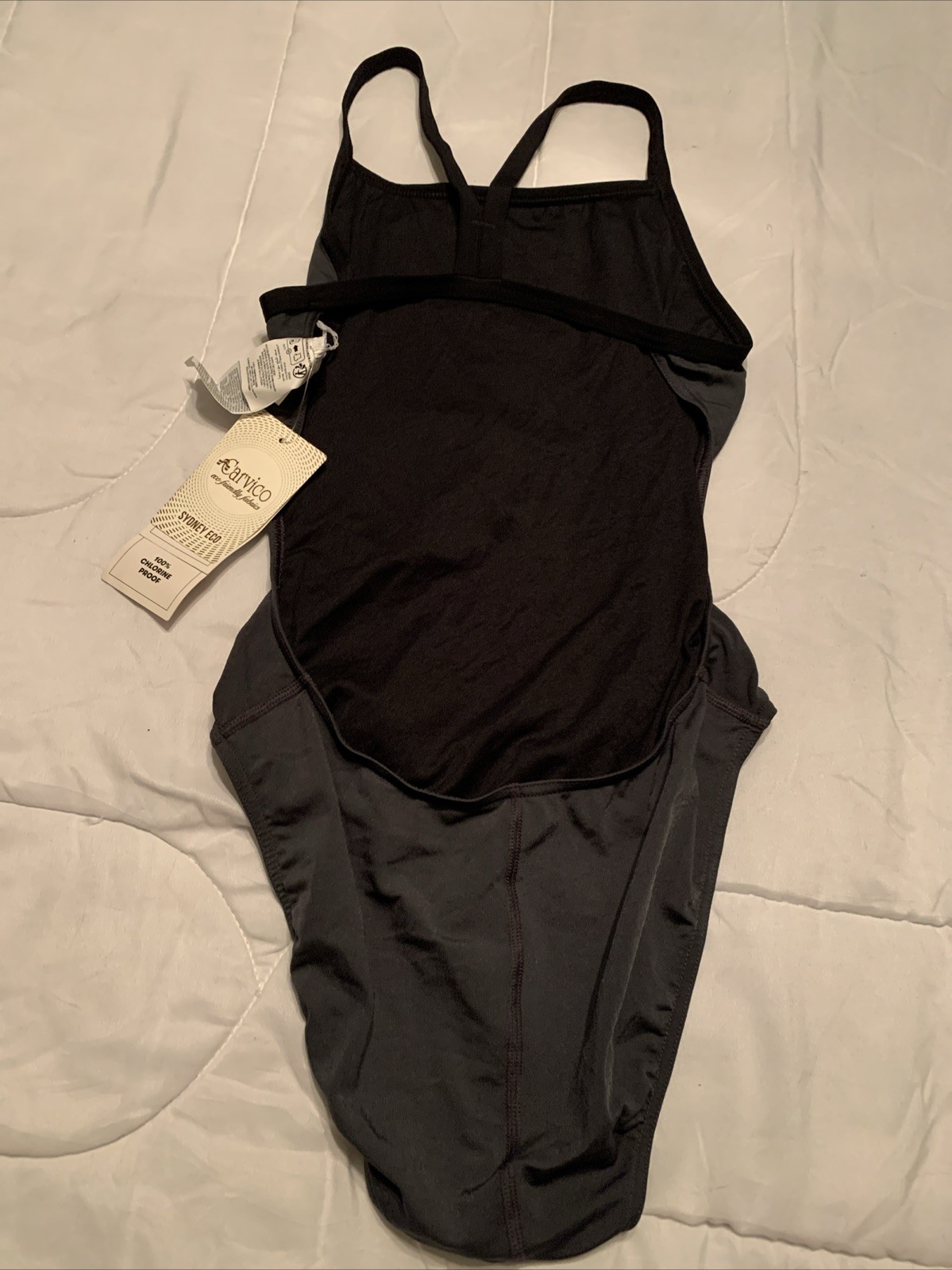 Challenge Back One Piece Ladies Bathing Suit Competition Swimwear 34 F13
