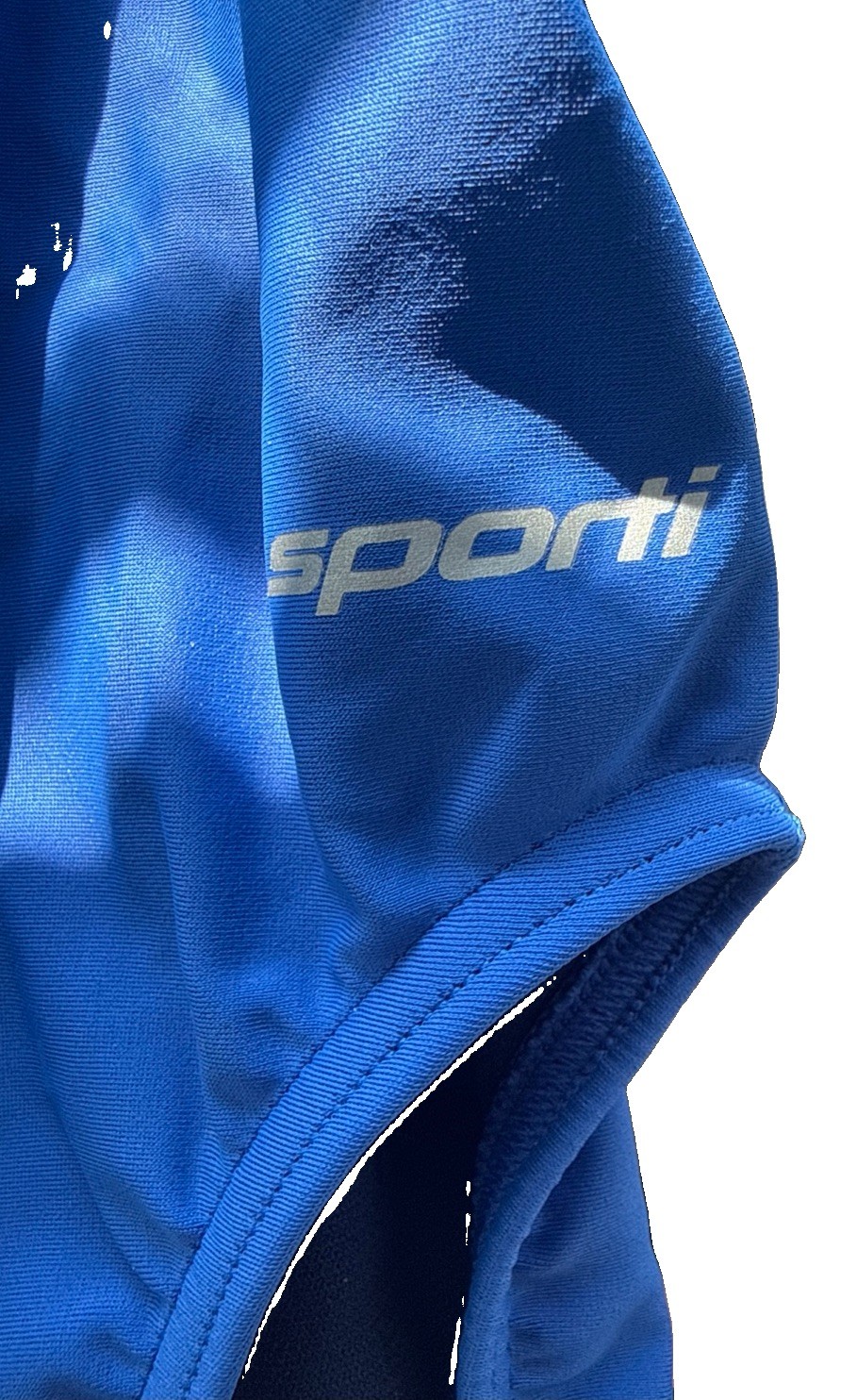 NEW Sporti Royal Blue One Piece Swimsuit Sz 30 Swim Practice/ Competition Suit