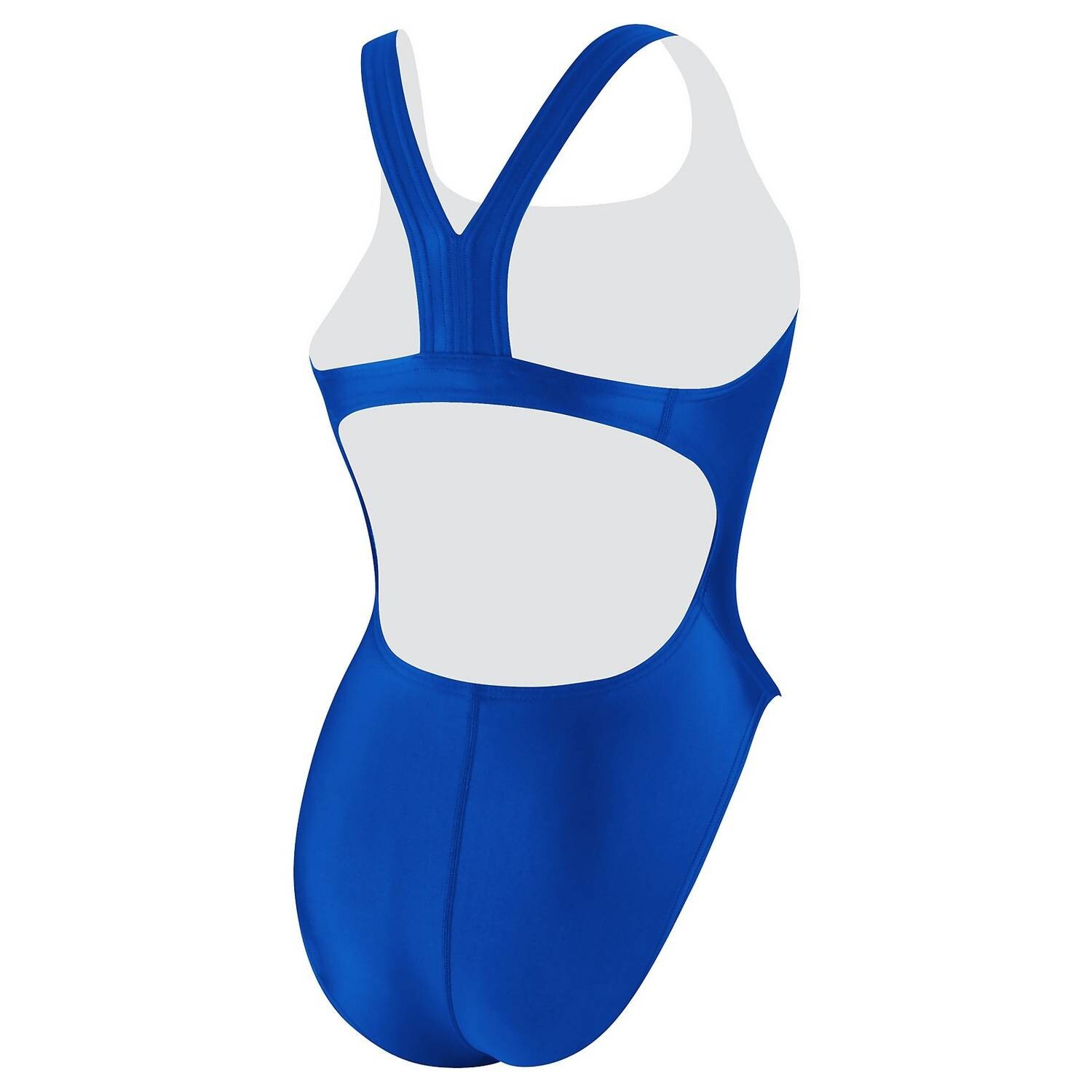 Speedo Women’s Endurance+ Solid Super Pro Back Swimsuit Size 28 Sapphire